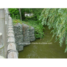 Hot-DIP galvanizado caja de Gabion soldado (HPZS5005)